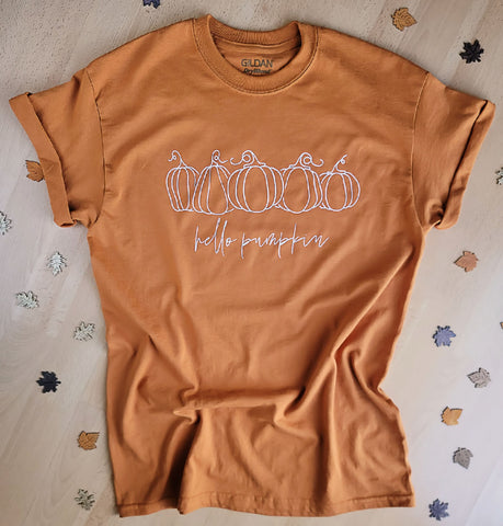 Hello Pumpkin T-shirt
