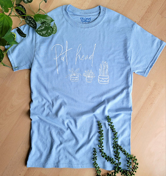 pothead t shirt Pot head T-shirt – Pressed by Mara