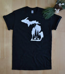 Michigan Deer T Shirt