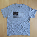 American Flag T shirt